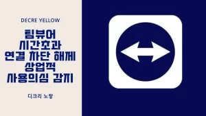 팀뷰어 상업적 사용 감지·시간 초과 해결방법 – 개인용 재설정과 라이선스 선택